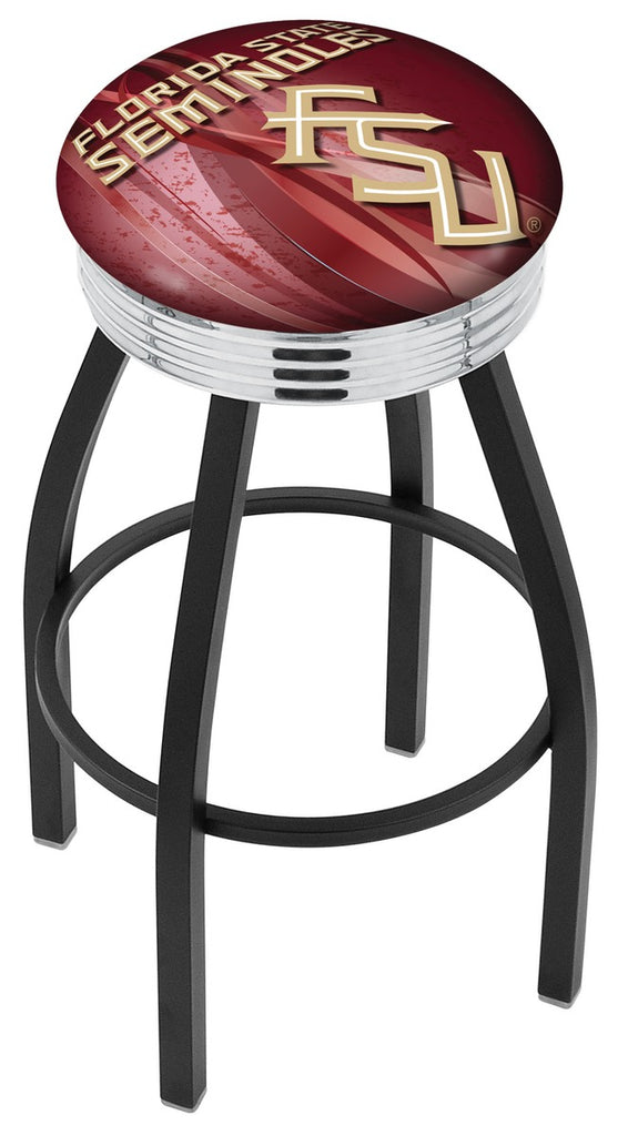 Florida State (script) Bar Stool