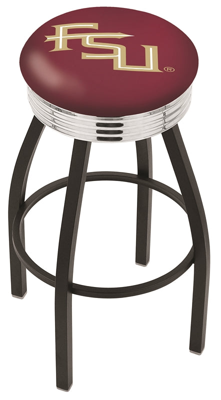 Florida State (script) Bar Stool