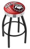 Georgia "bulldog" Bar Stool