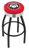 Georgia "bulldog" Bar Stool