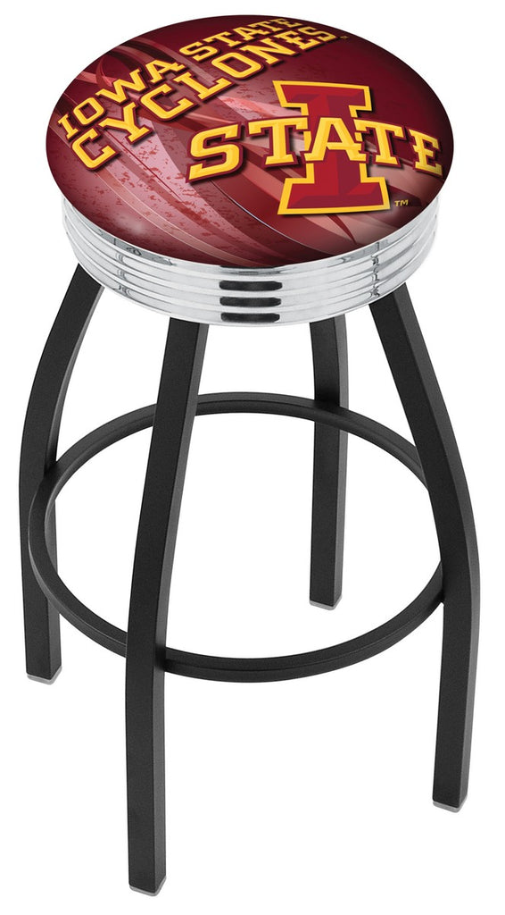 Iowa State Bar Stool