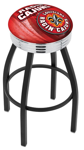 Louisiana-lafayette Bar Stool