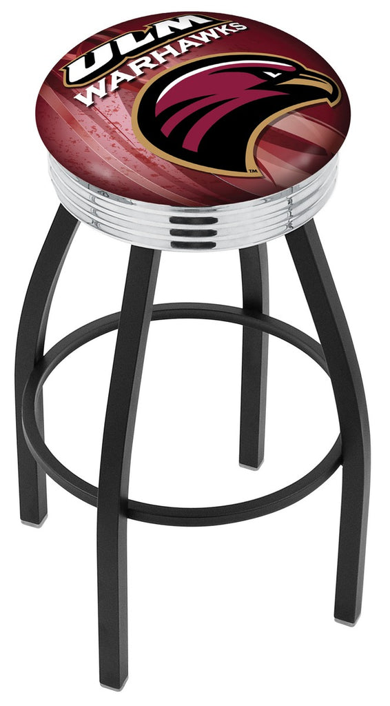 Louisiana-monroe Bar Stool