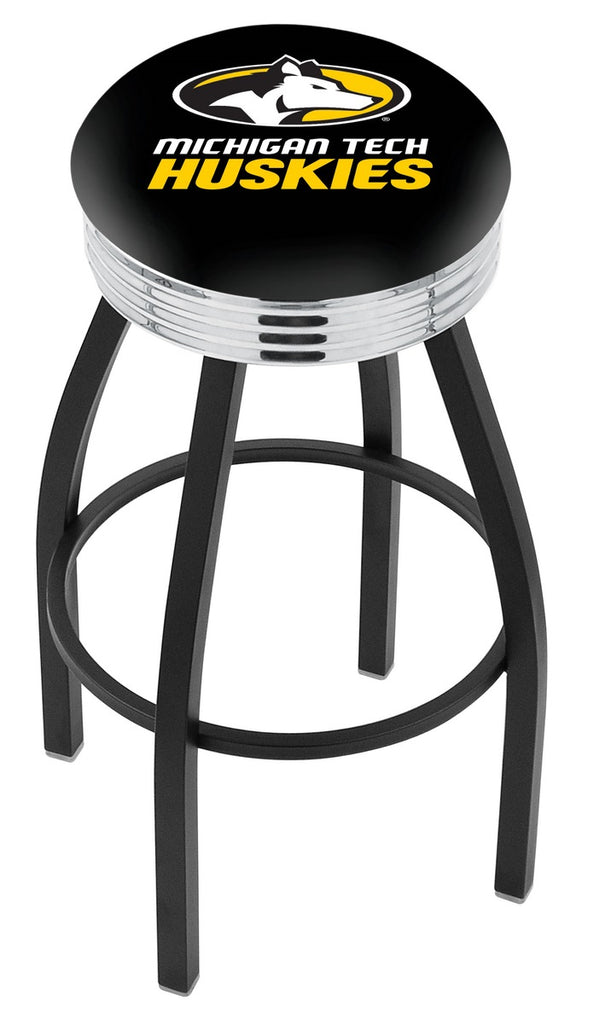 Michigan Tech Bar Stool