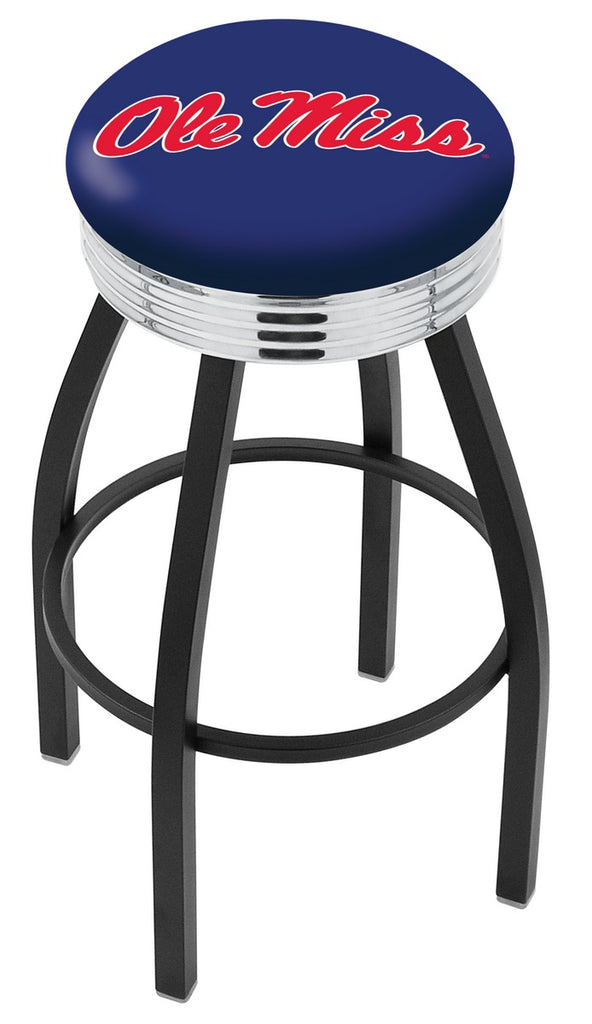 Ole' Miss Bar Stool