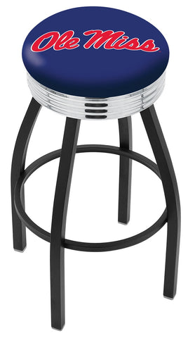 Ole' Miss Bar Stool