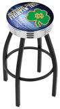 Notre Dame (shamrock) Bar Stool