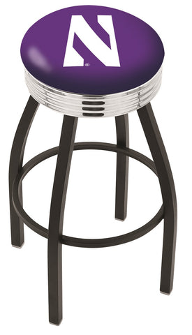 Northwestern Bar Stool