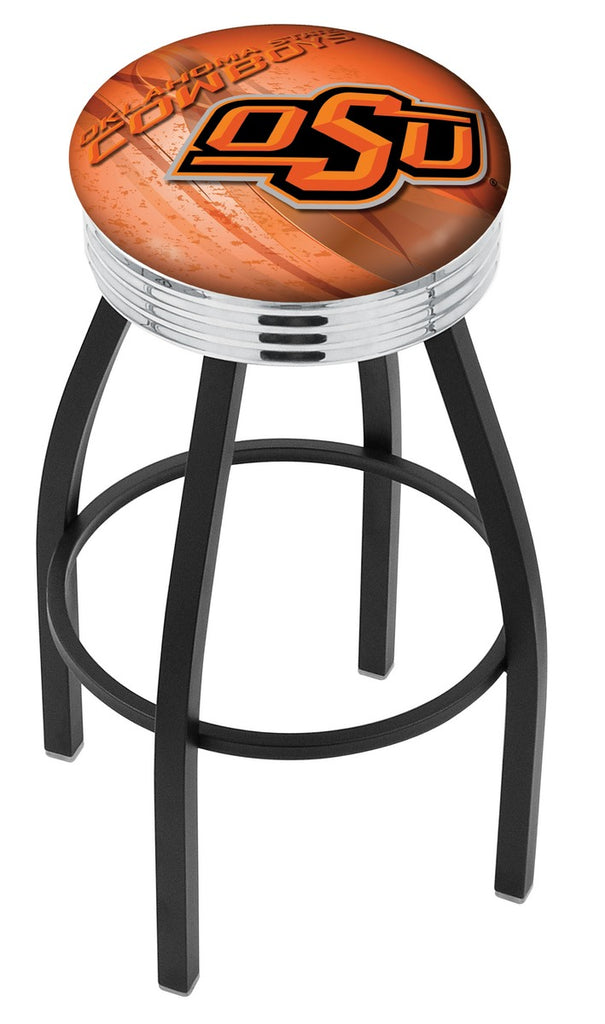 Oklahoma State Bar Stool