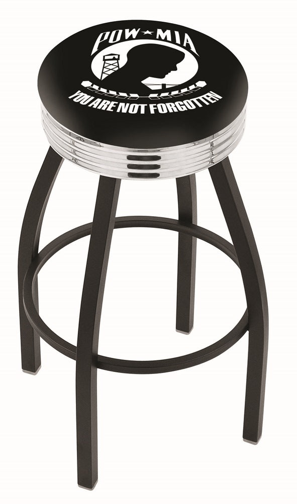Pow-mia Bar Stool