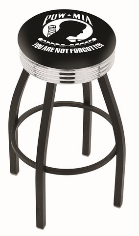 Pow-mia Bar Stool