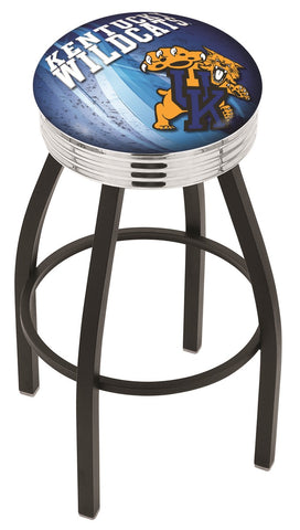 Kentucky "wildcat" Bar Stool