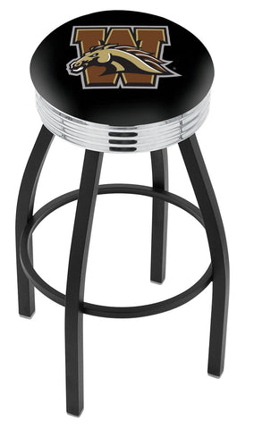 Western Michigan Bar Stool