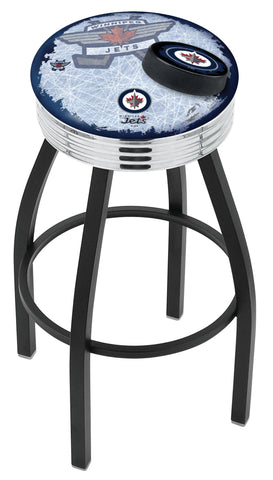 Winnipeg Jets Bar Stool