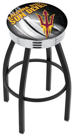 Arizona State Bar Stool With Pitchfork Logo
