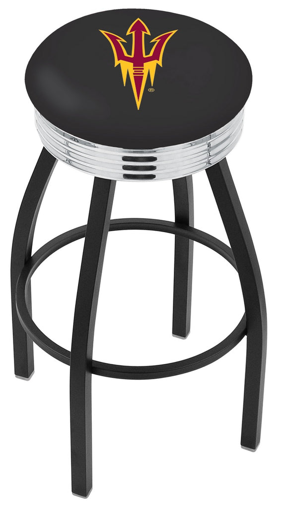 Arizona State Bar Stool With Pitchfork Logo