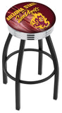Arizona State Bar Stool With Sparky Logo