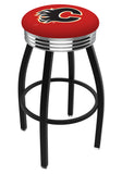 Calgary Flames Bar Stool