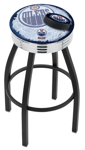 Edmonton Oilers Bar Stool