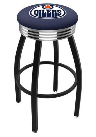 Edmonton Oilers Bar Stool