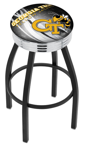 Georgia Tech Bar Stool