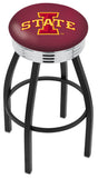 Iowa State Bar Stool