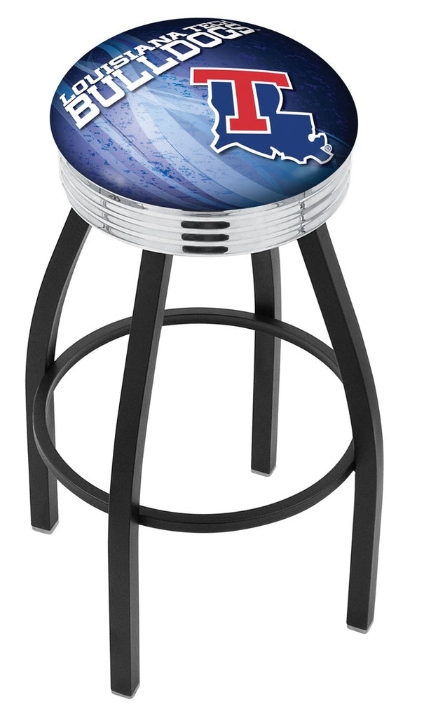 Louisiana Tech Bar Stool