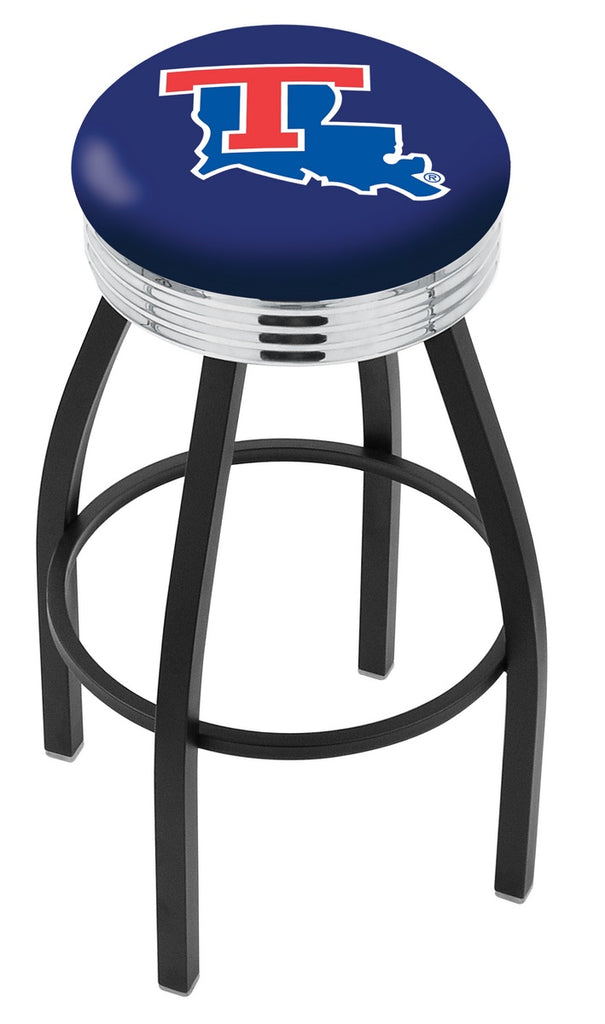 Louisiana Tech Bar Stool