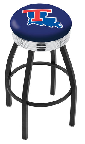 Louisiana Tech Bar Stool