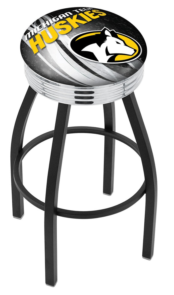 Michigan Tech Bar Stool