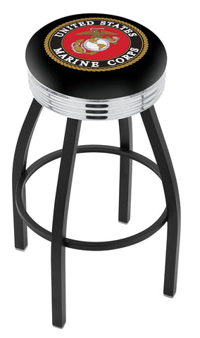 U.s. Marines Bar Stool