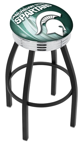 Michigan State Bar Stool