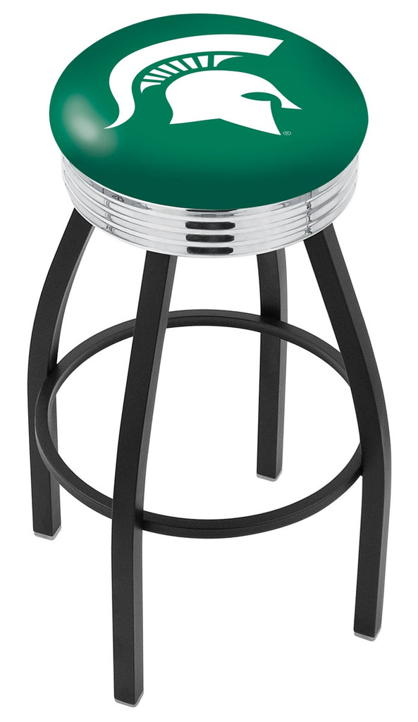 Michigan State Bar Stool