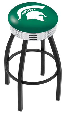 Michigan State Bar Stool