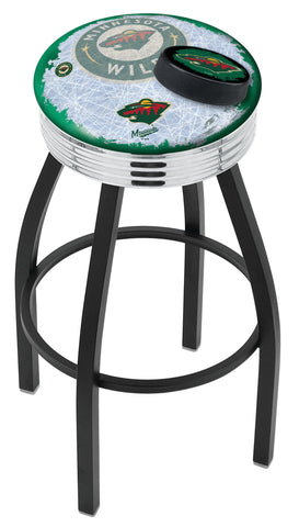 Minnesota Wild Bar Stool