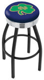Notre Dame (shamrock) Bar Stool