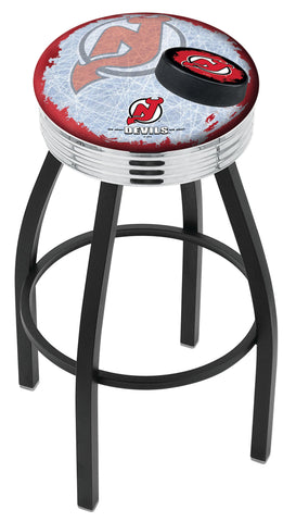 New Jersey Devils Bar Stool