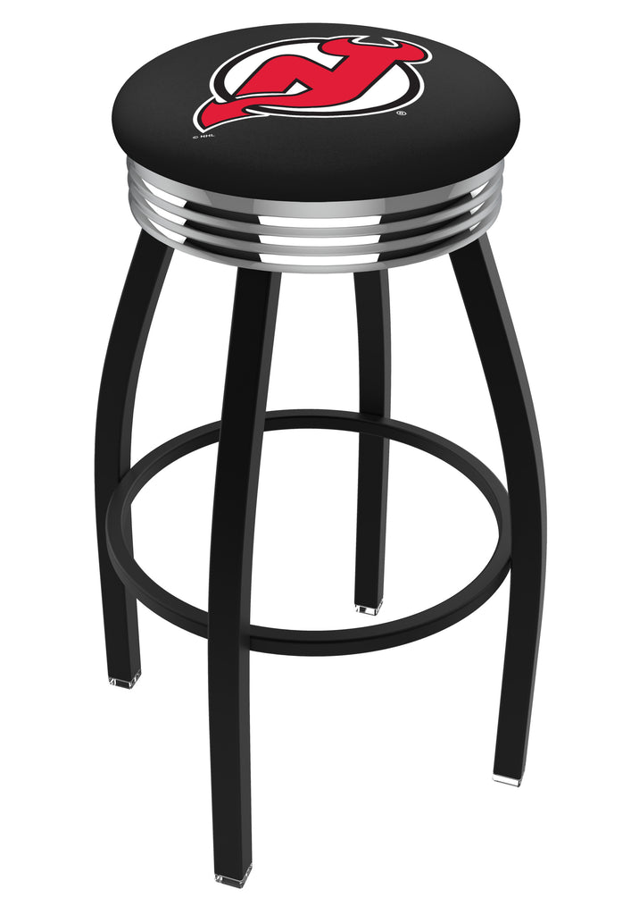 New Jersey Devils Bar Stool