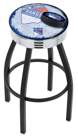 New York Rangers Bar Stool