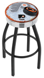 Philadelphia Flyers Bar Stool W-orange Background