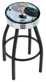 San Jose Sharks Bar Stool