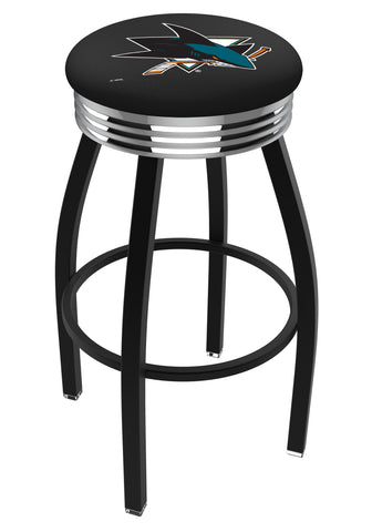 San Jose Sharks Bar Stool