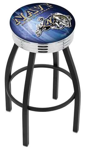 Us Naval Academy (navy) Bar Stool