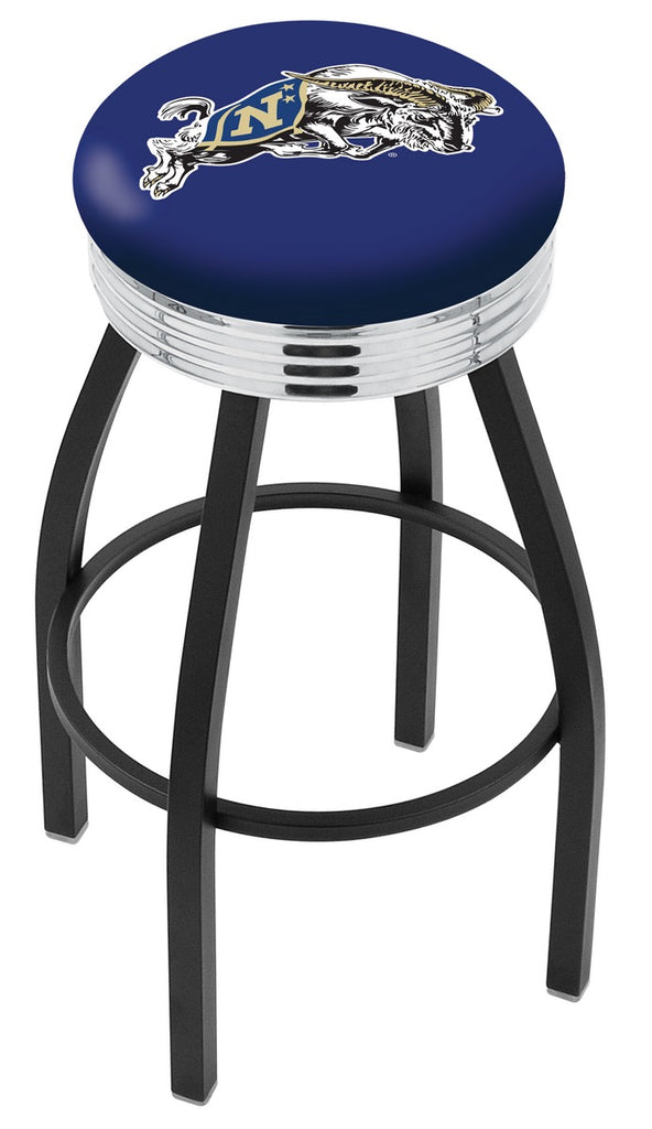 Us Naval Academy (navy) Bar Stool