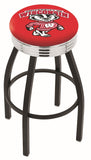 Wisconsin "badger" Bar Stool