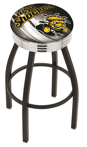 Wichita State Bar Stool