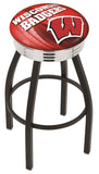 Wisconsin "w" Bar Stool