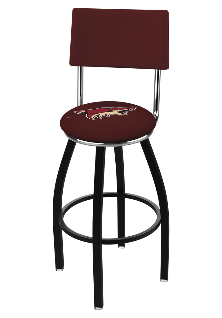Arizona Coyotes Bar Stool