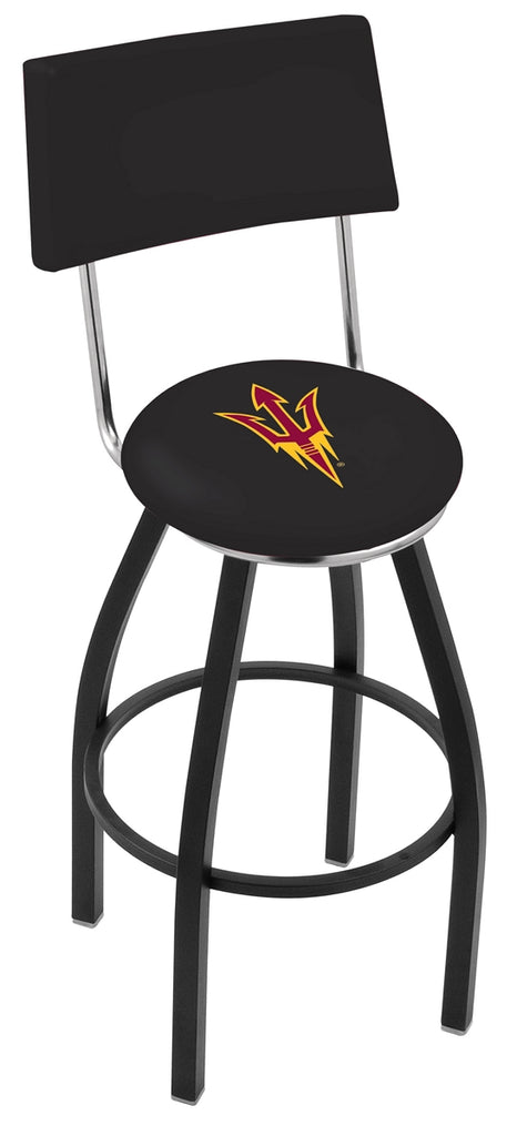 Arizona State Bar Stool With Pitchfork Logo
