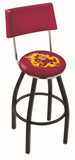 Arizona State Bar Stool With Sparky Logo